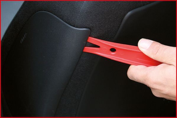 KS TOOLS Demontagewerkzeug, Halteclip-Karosserie (911.8107)
