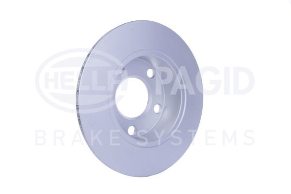 HELLA Bremsscheibe (8DD 355 118-581) HELLA Bremsscheibe (8DD 355 118-581)
