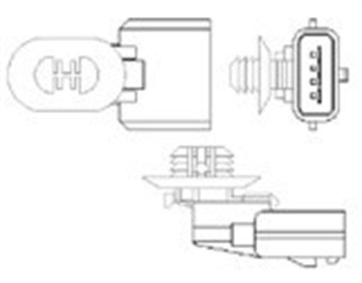 MAGNETI MARELLI Lambdasonde (466016355114)
