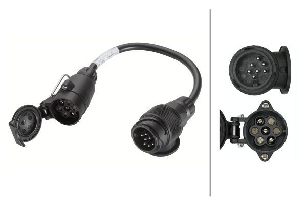 HELLA Adapterkabel, Anhängersteckdose (8JA 005 952-001)