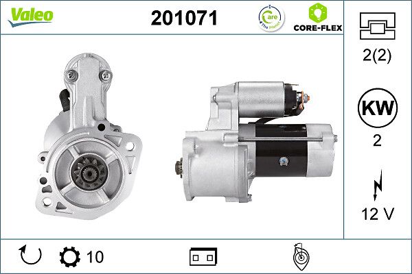 VALEO Starter (201071)
