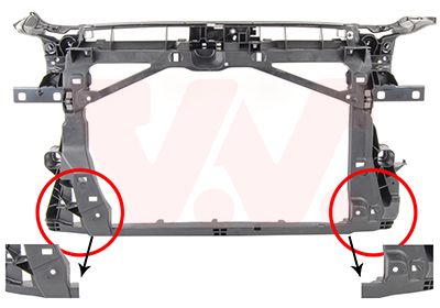 VAN WEZEL Frontverkleidung (0336668) Thumbnail