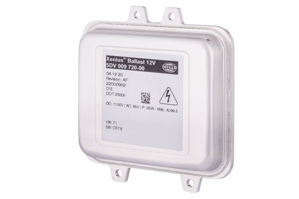 HELLA Vorschaltgerät, Gasentladungslampe (5DV 009 720-001)
