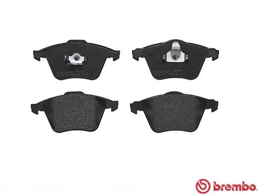 BREMBO Bremsbelagsatz, Scheibenbremse (P 24 057)