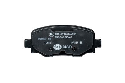 HELLA Bremsbelagsatz, Scheibenbremse (8DB 355 025-481)