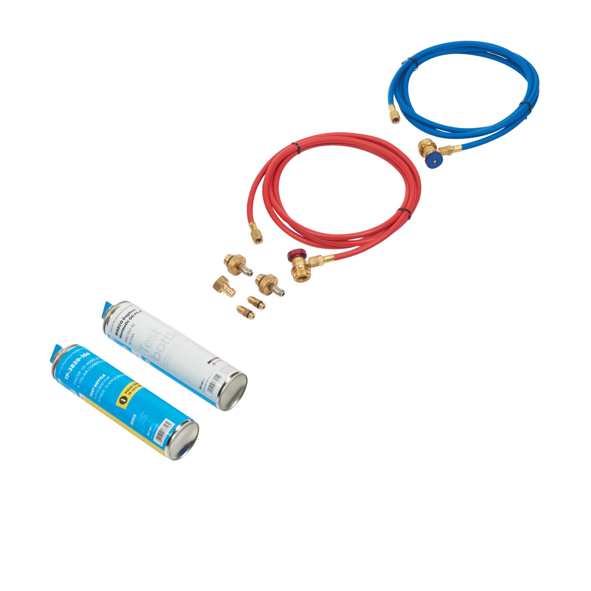 Anschlusskit für Klimaservicegerät WAECO ASC6000-Serie 5 m  für R134a/R513A