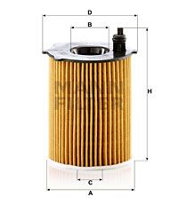 MANN-FILTER Ölfilter (HU 7033 z) Thumbnail