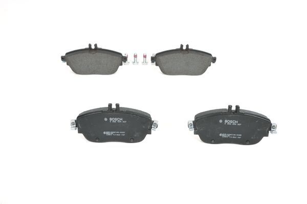BOSCH Bremsbelagsatz, Scheibenbremse (0 986 494 937) BOSCH Bremsbelagsatz, Scheibenbremse (0 986 494 937)