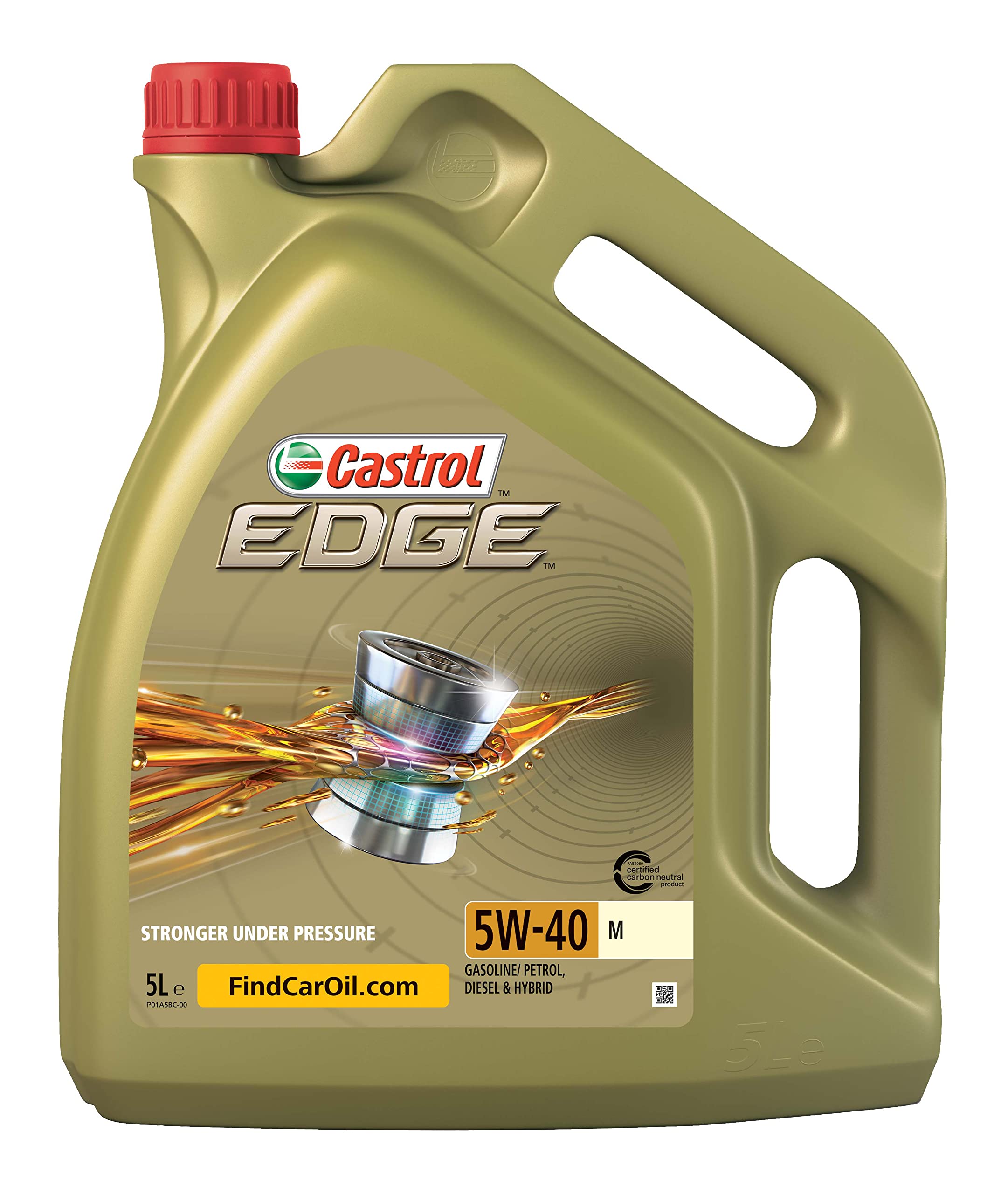 Castrol EDGE 5W-40, 208 l (1535FC)