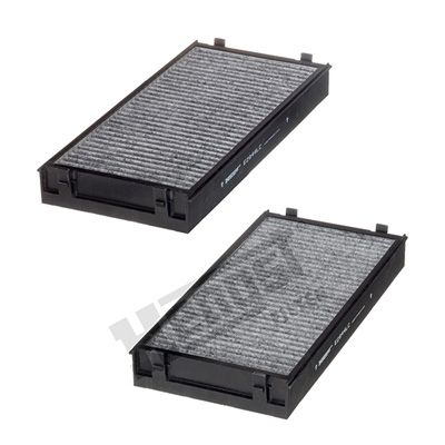 HENGST FILTER Filter, Innenraumluft (E2944LC-2)