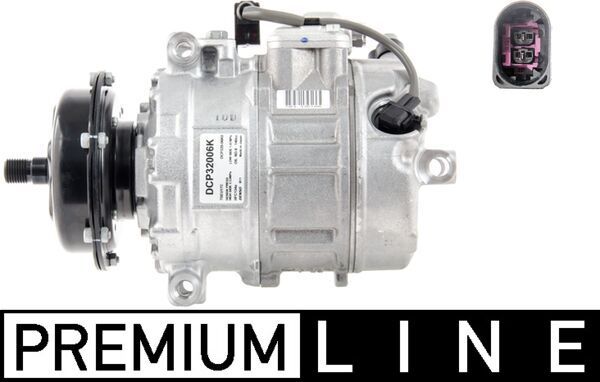MAHLE Kompressor, Klimaanlage (ACP 938 000P)