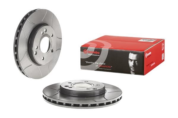 BREMBO Bremsscheibe (09.8411.75)