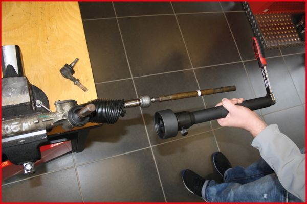 KS TOOLS Spurstangen-Axialgelenkschlüsselsatz (150.1125)