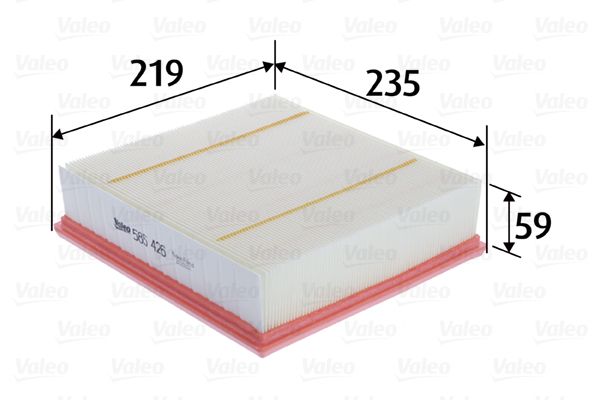 VALEO Luftfilter (585426)