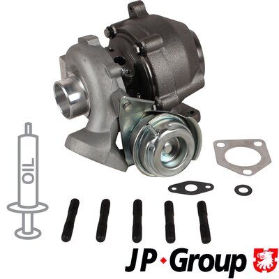 JP GROUP Lader, Aufladung (1417400300)