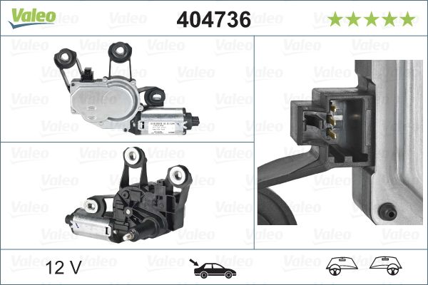 VALEO Wischermotor (404736)