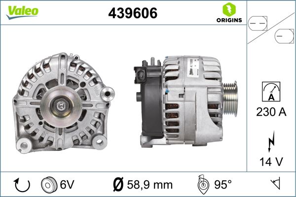 VALEO Generator (439606)