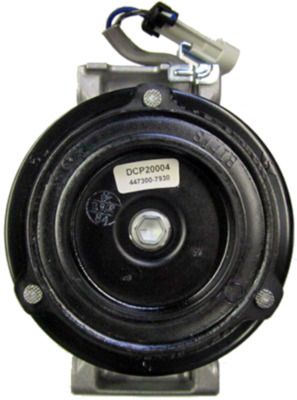MAHLE Kompressor, Klimaanlage (ACP 1004 000P) MAHLE Kompressor, Klimaanlage (ACP 1004 000P)