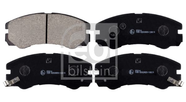 FEBI BILSTEIN Bremsbelagsatz, Scheibenbremse (116157)