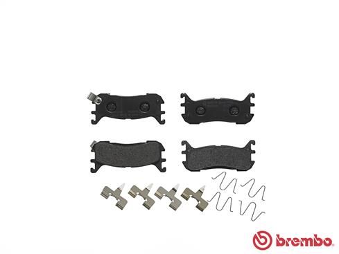 BREMBO Bremsbelagsatz, Scheibenbremse (P 49 021)