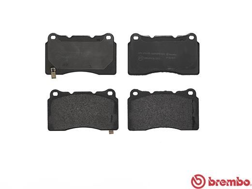 BREMBO Bremsbelagsatz, Scheibenbremse (P 54 039)