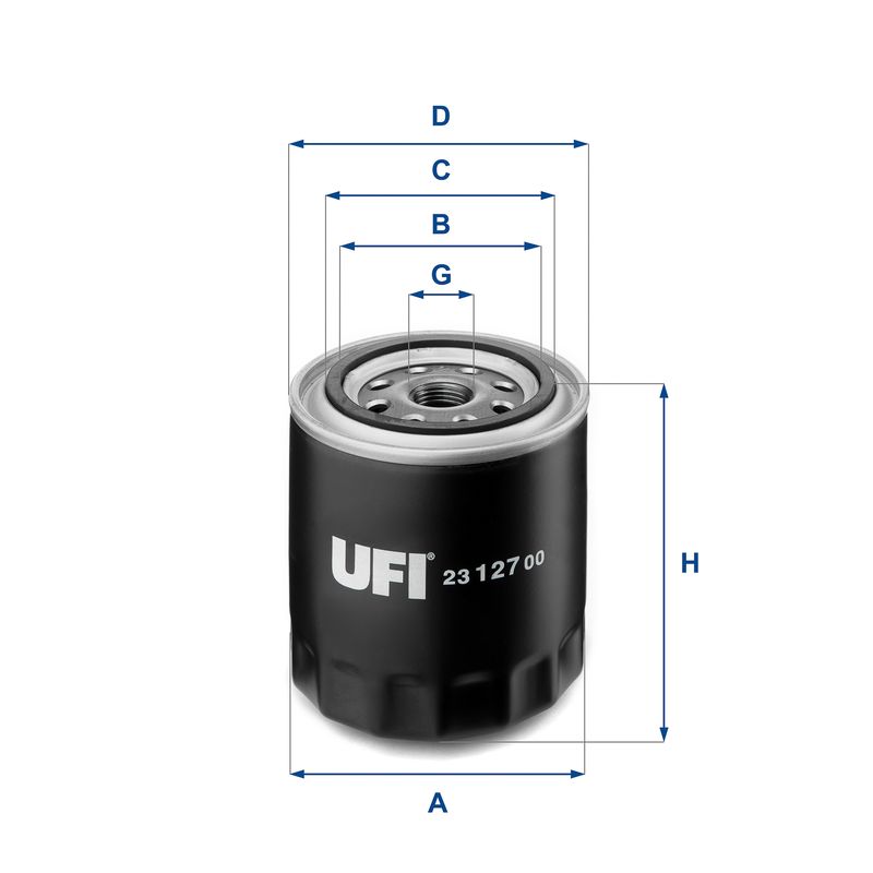 UFI Ölfilter (23.127.00)