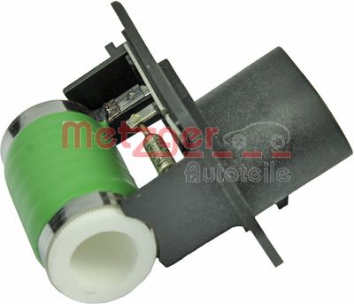 METZGER Vorwiderstand, Elektromotor-Kühlerlüfter (0917163)