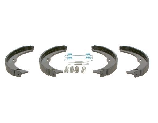 BOSCH Bremsbackensatz, Feststellbremse (0 986 487 718)