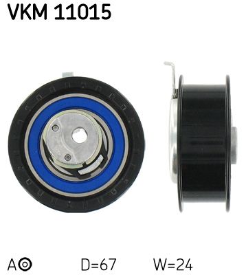 SKF Spannrolle, Zahnriemen (VKM 11015)