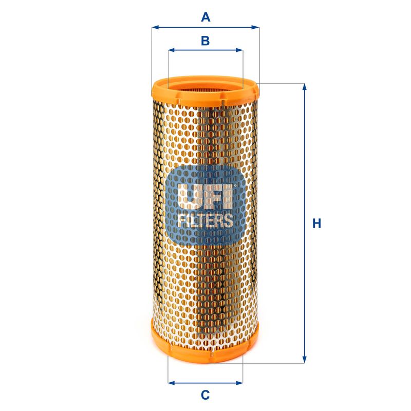 UFI Luftfilter (27.084.00)