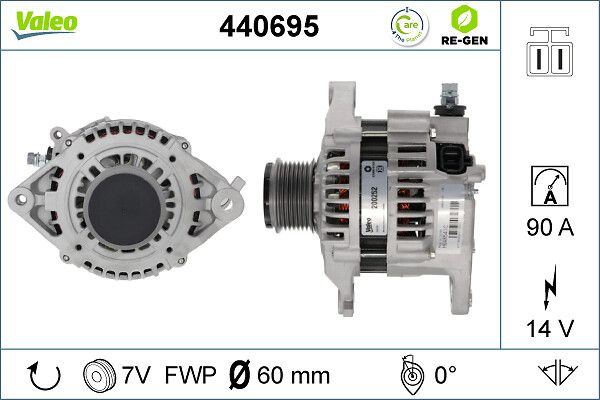 VALEO Generator (440695)