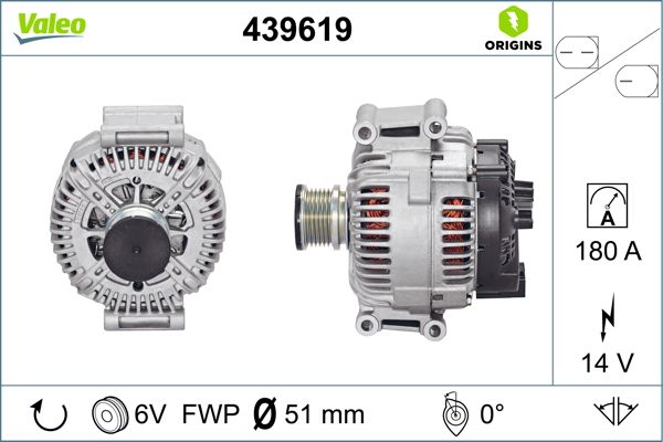 VALEO Generator (439619) 3276424396198 439619