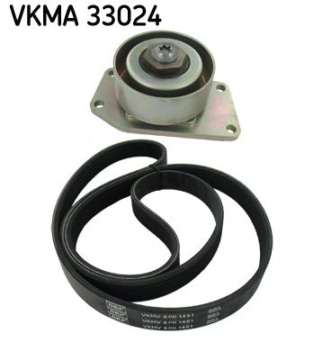 SKF Keilrippenriemensatz (VKMA 33024)