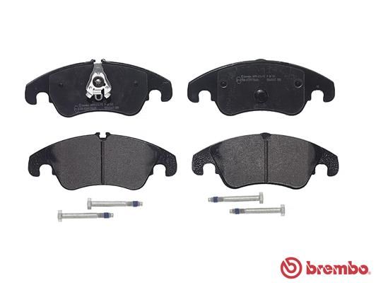 BREMBO Bremsbelagsatz, Scheibenbremse (P 24 161)