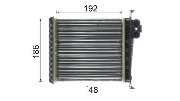 MAHLE Expansionsventil, Klimaanlage (AVE 66 000P) MAHLE Expansionsventil, Klimaanlage (AVE 66 000P)