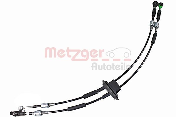 METZGER Seilzug, Schaltgetriebe (3150262)