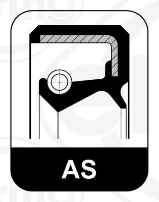 ELRING Wellendichtring, Differential (366.609)