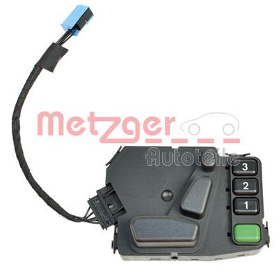 METZGER Stellelement, Sitzverstellung (0916427)