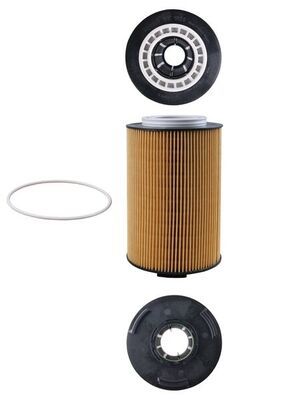 KNECHT Ölfilter (OX 1028D)