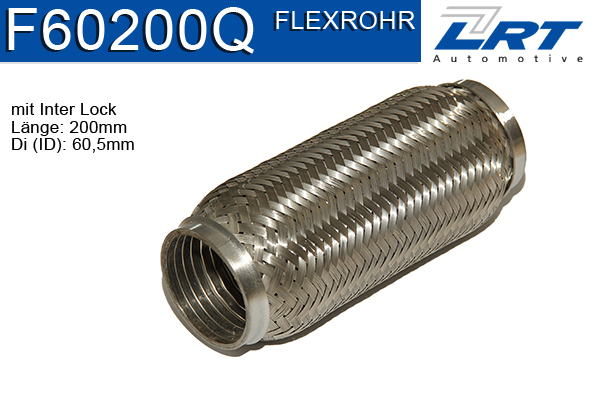 LRT Flexrohr, Abgasanlage (41000086)