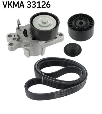 SKF Keilrippenriemensatz (VKMA 33126) SKF Keilrippenriemensatz (VKMA 33126)