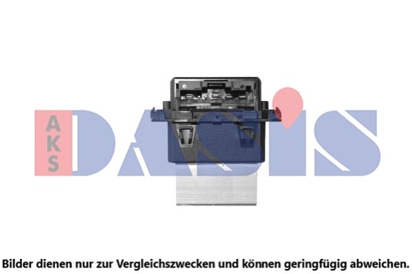 AKS DASIS Widerstand, Innenraumgebläse (068089N)