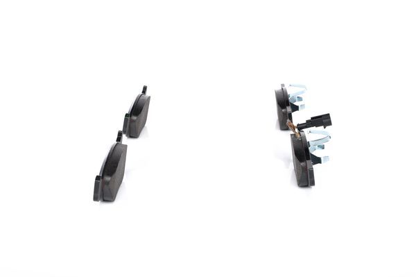BOSCH Bremsbelagsatz, Scheibenbremse (0 986 424 593)