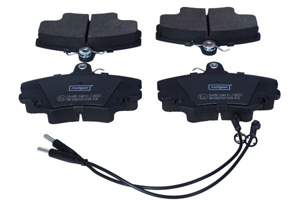 MAXGEAR Bremsbelagsatz, Scheibenbremse (19-0459)