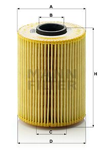 MANN-FILTER Ölfilter (HU 926/4 x) Thumbnail