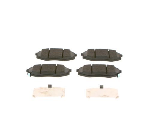 BOSCH Bremsbelagsatz, Scheibenbremse (0 986 494 692)