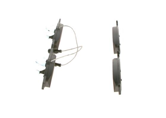 BOSCH Bremsbelagsatz, Scheibenbremse (0 986 494 004)