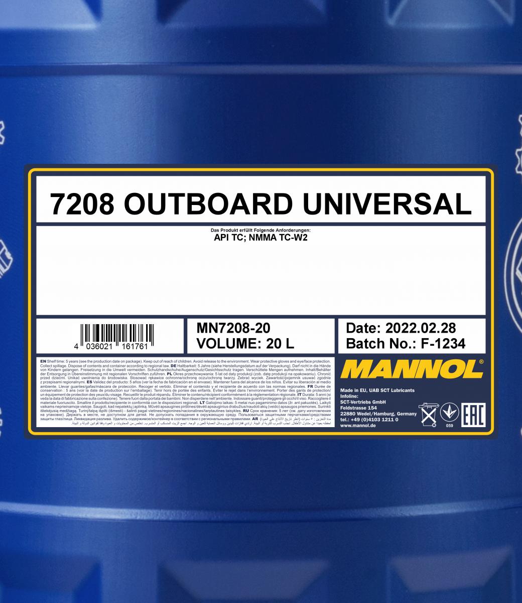MN Outboard Universal