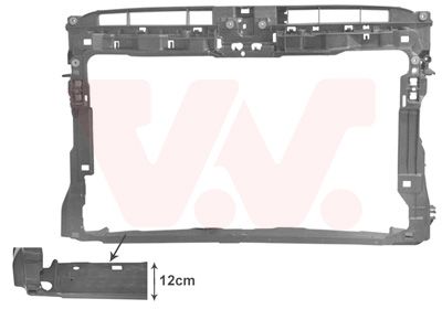 VAN WEZEL Frontverkleidung (5766678)