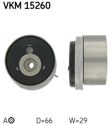 SKF Spannrolle, Zahnriemen (VKM 15260)